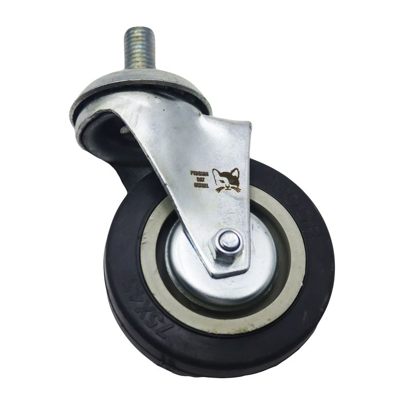 چرخ گردان پرشین کت کد ypno pichi lastiki 75*20mm